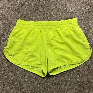 Under Armour running shorts